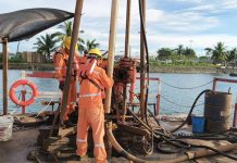 菲律宾八打雁巴万集装箱码头一期项目地勘外业工作圆满收官