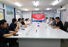 中交集团纪委书记敏珠勒调研新加坡八珊顿道混合用途大楼改建项目