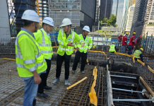 刘宝河到南太区域管理中心调研并开展商务活动