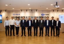 白银战陪同中交集团领导出席公司马来西亚槟城项目签约仪式