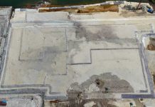 文莱摩拉港改扩建工程项目A区疏浚砂堆载施工按时完成