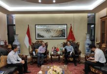 马建华到印度尼西亚调研指导并开展商务活动