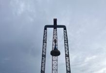 文莱摩拉港改扩建工程项目强夯试夯正式启动