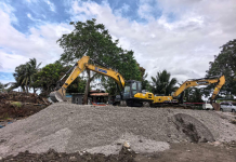 菲律宾八打雁巴万集装箱码头一期项目填砂施工正式启动