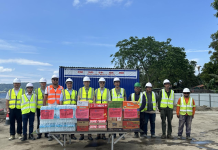 陈威到菲律宾调研指导并开展商务活动