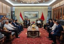 陈重赴印度尼西亚开展系列商务活动并召开公司国别生产经营会