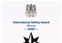 新加坡公司荣获英国安全委员会“国际安全奖”