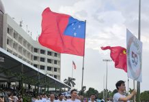 中国港湾萨摩亚项目应邀参加萨摩亚独立63周年庆典游行活动
