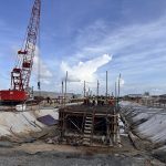 文莱摩拉港项目顺利完成首节箱涵浇筑