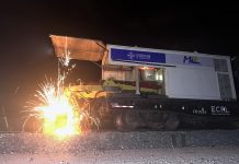 中交马东铁十分部正线A、B段无缝线路施工提前完成