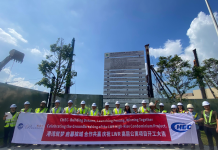 马来西亚槟城高层公寓项目举行开工仪式