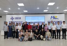 马来西亚一带一路研究中心到中交马东铁项目十分部观摩调研