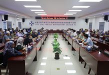 马来西亚工程师协会主席郑宗联到中交马东铁项目十分部访问交流