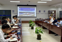 公司商法合规部到南太区域管理中心开展合同检查与联营体调研