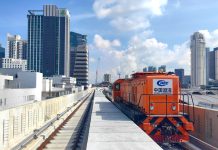 马新捷运RTS轨道工程项目正线无砟轨道施工顺利完成