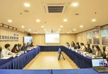 北京大学国际传播院院长王维佳一行到南太区域管理中心调研交流