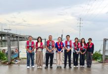 中国人民大学实践团到南太区域管理中心调研交流