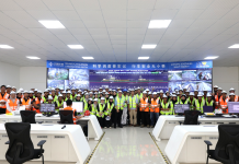 马来西亚国立大学师生到中交马东铁项目十分部参观交流