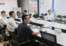 南太区域管理中心调研组赴新加坡开展工作