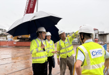 刘宝河在新加坡开展项目调研与检查督导