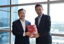 张炳南赴新加坡开展系列商务活动并召开国别生产经营工作会