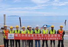 所罗门群岛国家宽带基础设施项目组织开展海上救援应急演练