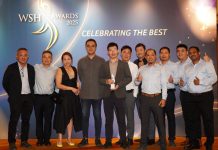 中国港湾新加坡八珊顿道混合用途大楼改建项目斩获2025年度“职业安全与健康先锋奖”