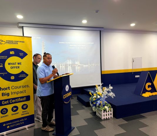 文莱摩拉港项目开展2026年首次“万名工程师进课堂”活动