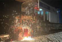 中交马东铁项目正线无缝线路顺利贯通