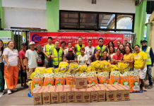 融入当地 践行责任–菲律宾巴万项目到当地社区开展慰问