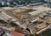 文莱摩拉港改扩建工程项目新建排水箱涵顺利接入市政雨排水系统