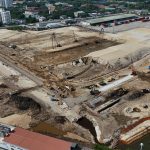 文莱摩拉港改扩建工程项目新建排水箱涵顺利接入市政雨排水系统