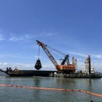 文莱摩拉港改扩建工程项目疏浚施工正式启动