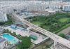 新加坡地铁裕廊区域线J111标段项目两座车站及高架桥主体结构顺利完成