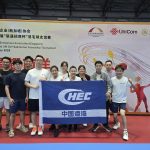 中国港湾新加坡公司参加第四届中企协羽毛球友谊赛