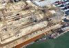 文莱摩拉港改扩建工程项目卸载施工提前完成