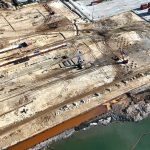 文莱摩拉港改扩建工程项目卸载施工提前完成