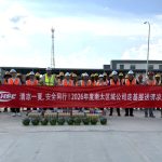 南太区域公司到马东铁六分部组织“走基层送清凉”慰问活动