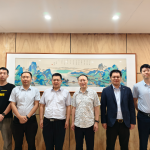 刘宝河到瑙鲁调研并开展系列商务活动